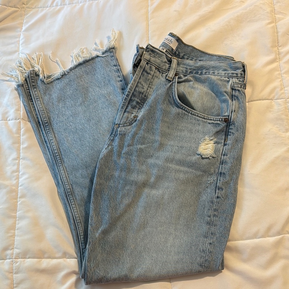 Nuuds The Straight- Classic Jean in 29 Curve Ranger wash